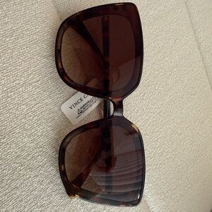 SOLD Vince Camuto Oversized Tortoise Sunglasses